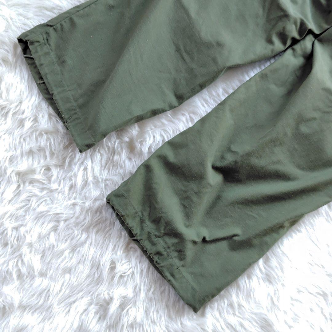 bd✨US Army 名作✨アメリカ軍★ヴィンテージ★M-65★カーゴパン