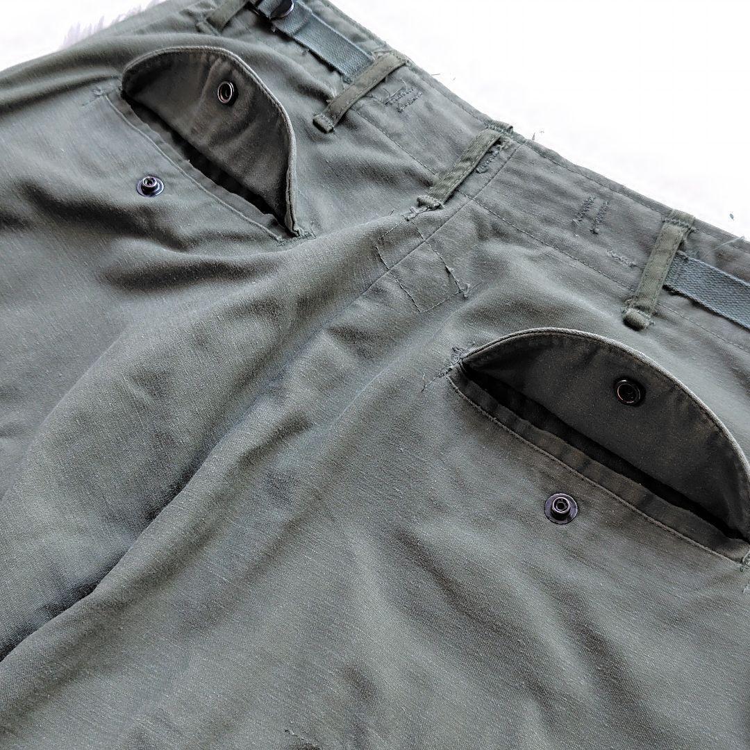 bd✨US Army 名作✨アメリカ軍★ヴィンテージ★M-65★カーゴパン