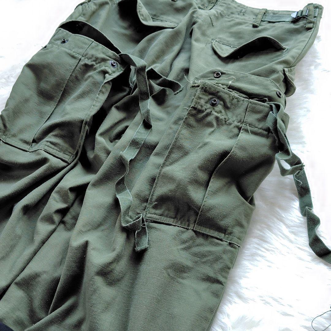 bd✨US Army 名作✨アメリカ軍★ヴィンテージ★M-65★カーゴパン