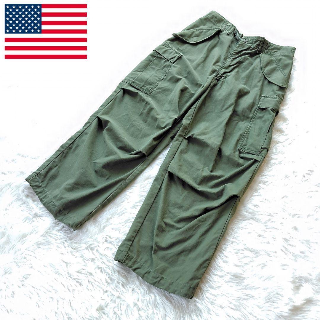 bd✨US Army 名作✨アメリカ軍★ヴィンテージ★M-65★カーゴパン