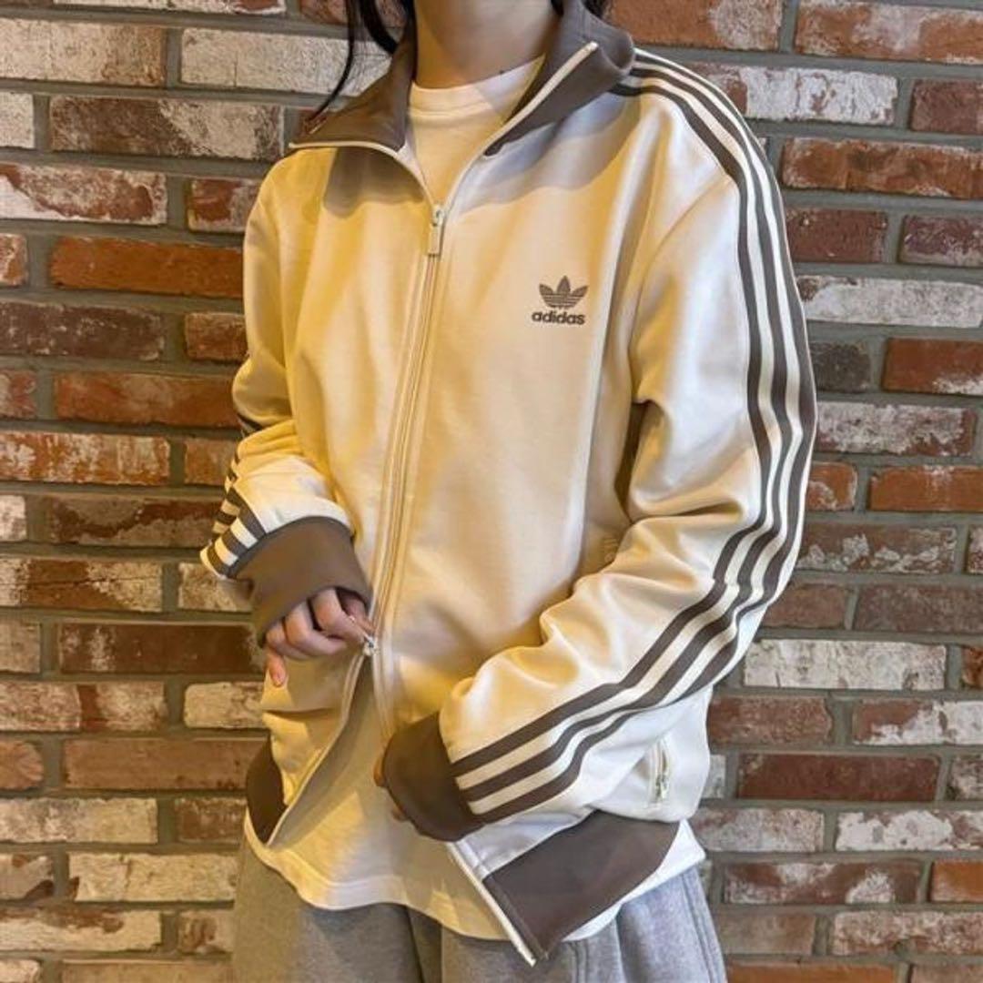 アディダス オリジナルス ベッケンバウアー トラックトップ