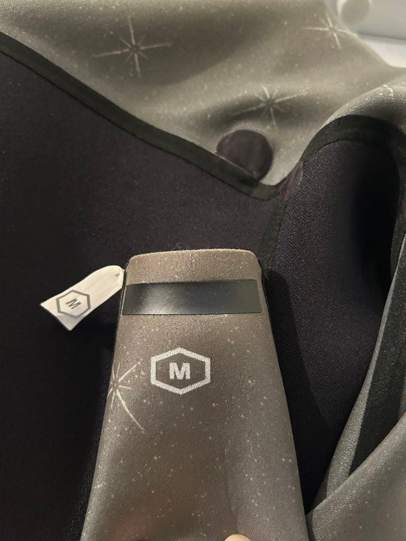 RVCA× Benjamin Jeanjean3×2チェストジップフルスーツ