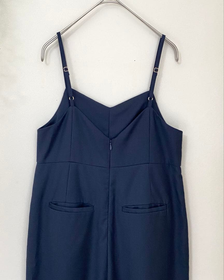 COHINA コヒナ　ハイウエストセンターコバサロペットパンツ　XS 低身長