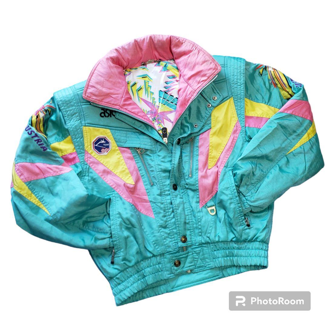 asics　オーストリア代表　スキーセットアップ　L　アシックス　AUSTRIA