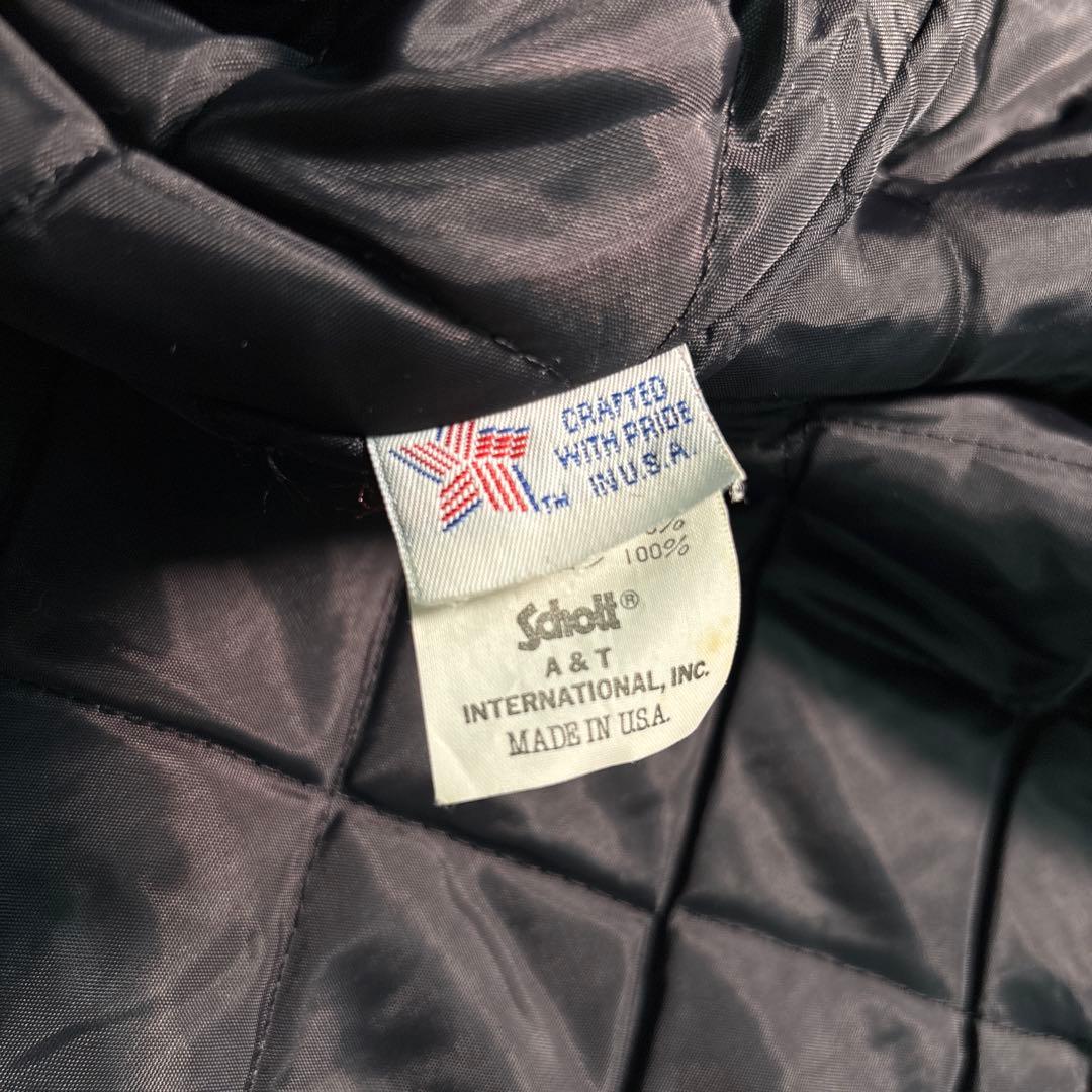 Red Day様7W1 USA製　schott U.S.740N ピーコート古着