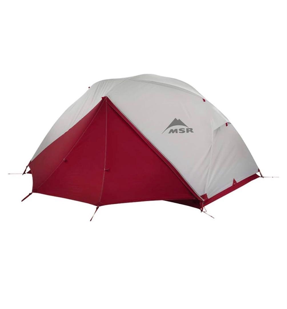 【美品】MSR 軽量山岳テント エリクサー2