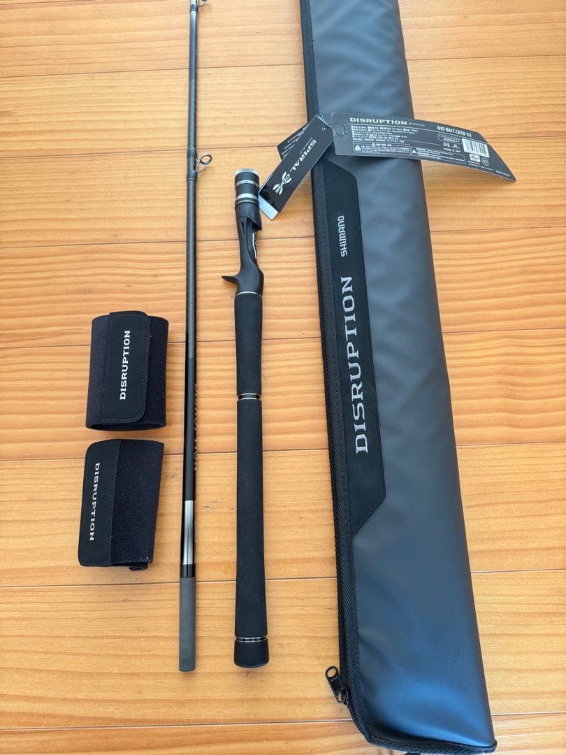 8日まで限定　シマノ　BIG BAIT C610-XX ディスラプション