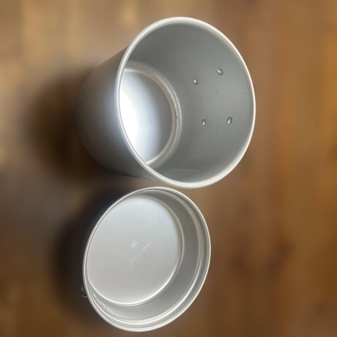 クッカーセット アルミ製 収納袋付き