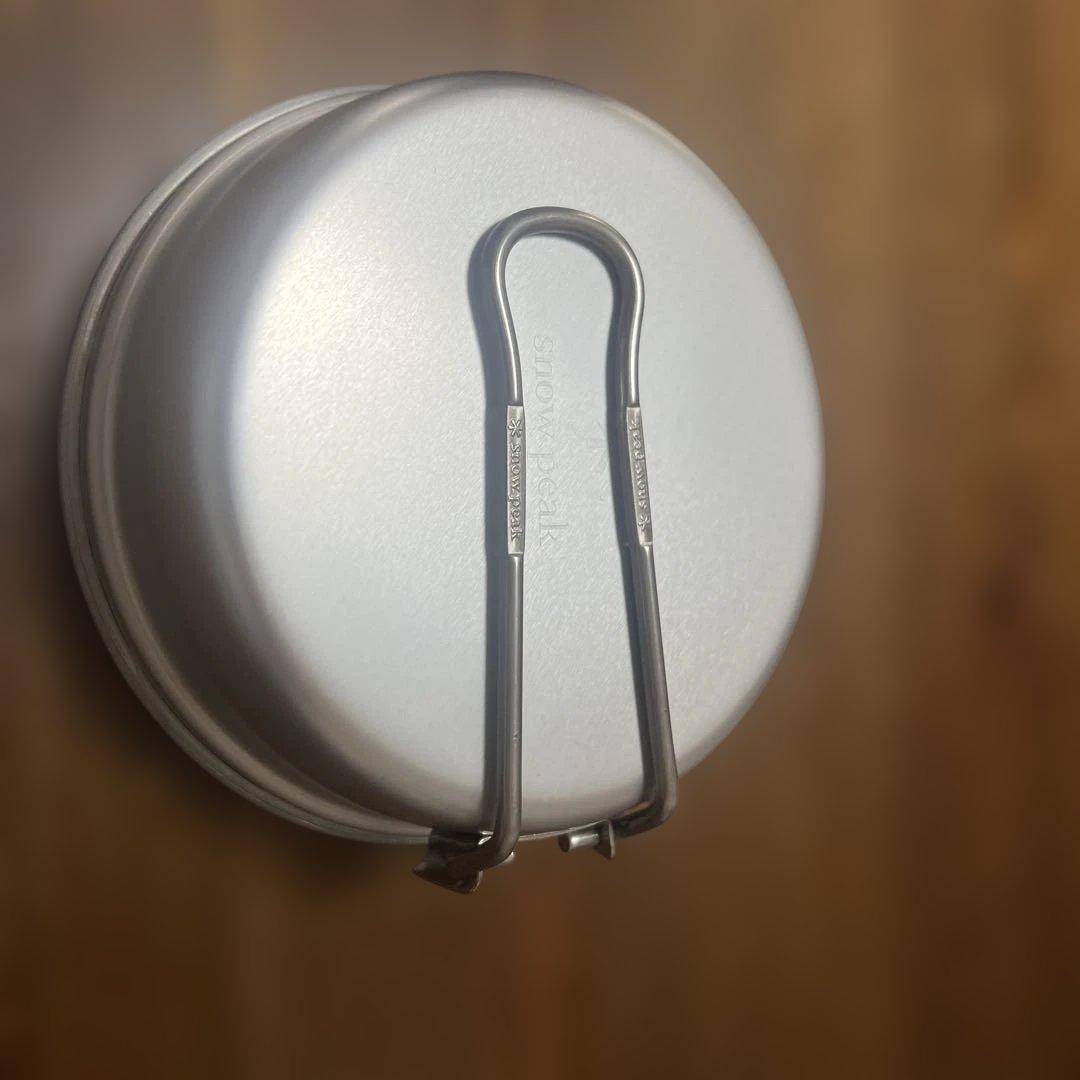 クッカーセット アルミ製 収納袋付き