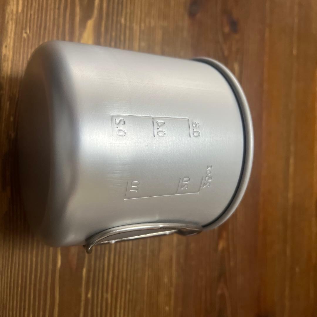 クッカーセット アルミ製 収納袋付き