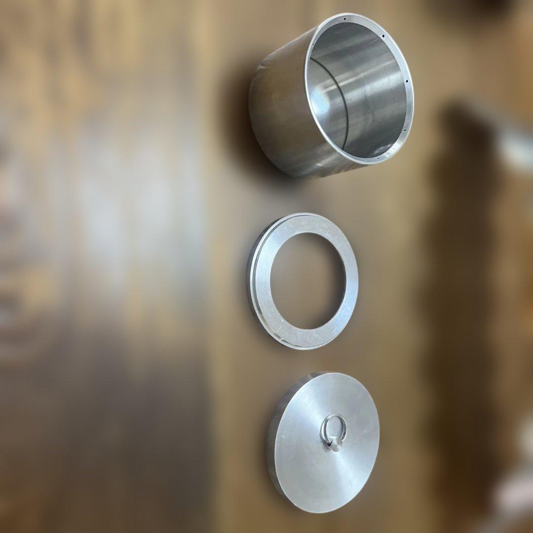 クッカーセット アルミ製 収納袋付き