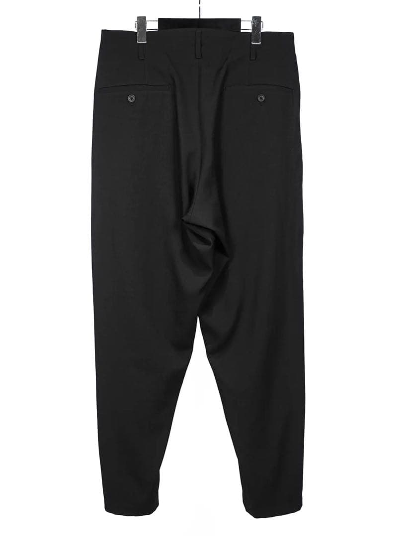 yohji yamamoto pour HOMME ウール ギャバジン 2タック