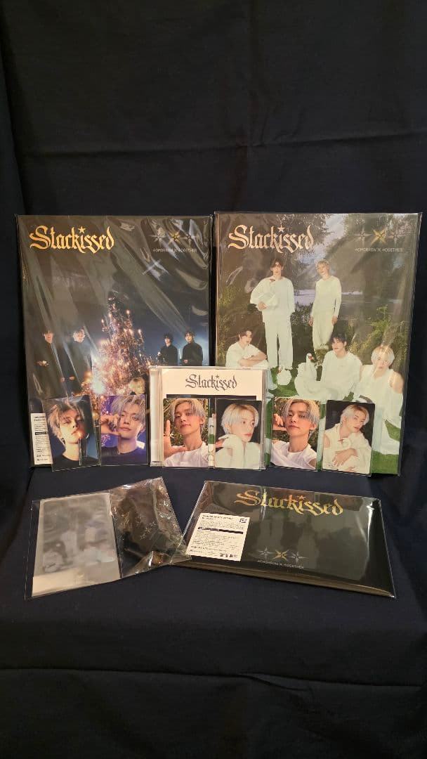 TXT Starkissd【トレカALLヨンジュンSet】