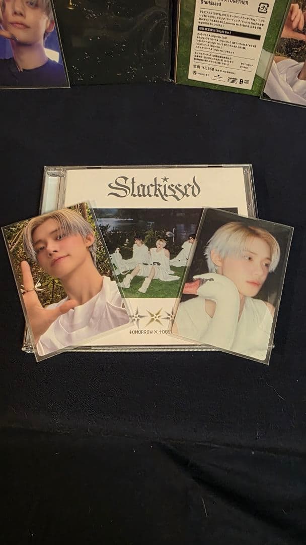 TXT Starkissd【トレカALLヨンジュンSet】