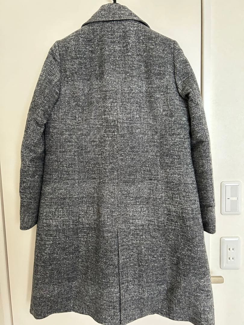 TATRASダブルブレスト ウールダウン