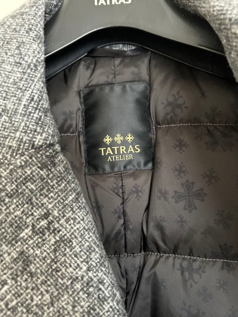 TATRASダブルブレスト ウールダウン