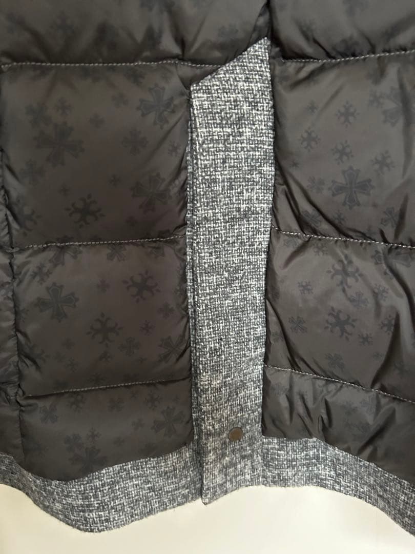 TATRASダブルブレスト ウールダウン