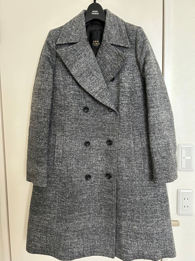 TATRASダブルブレスト ウールダウン