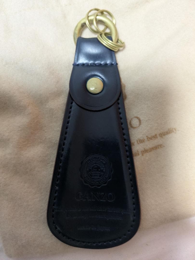 GANZO シェルコードバン　シューホーン