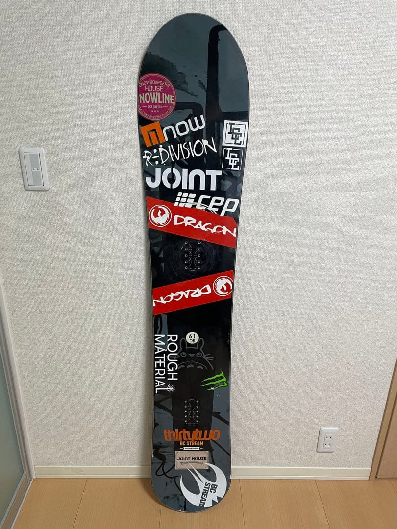 スノーボード BC STREAM DR61 md381