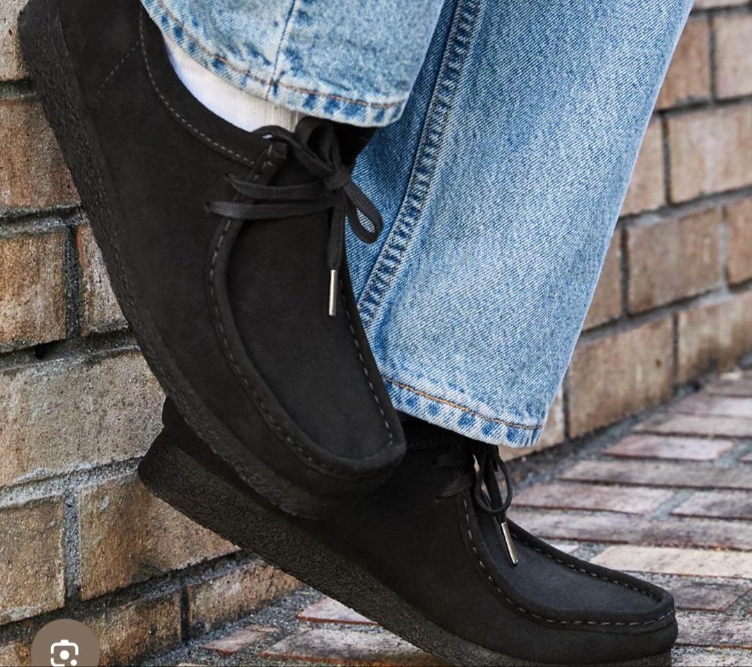 Clarks wallabee クラークス ワラビー ローファー