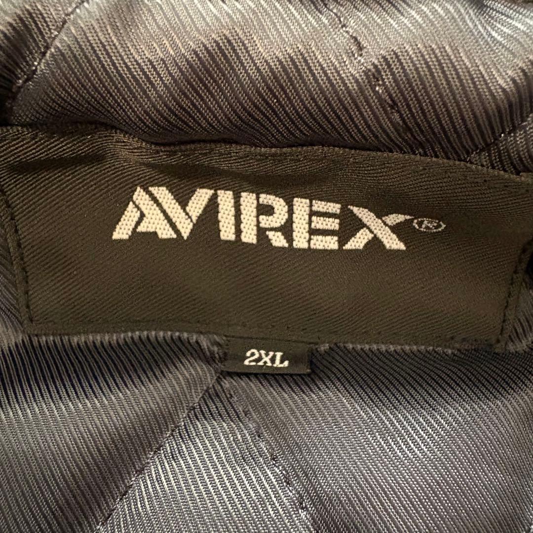 アヴィレックス　レザージャケット