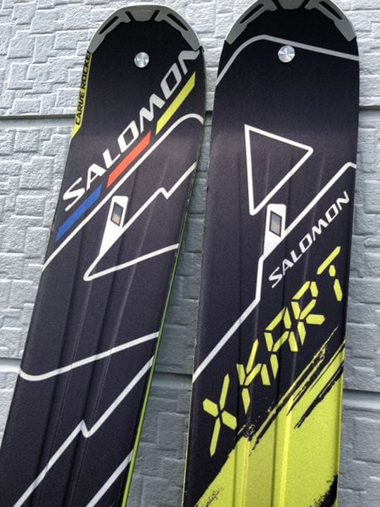 スキー板　164cm SALOMON 24ＸKART ほぼ未使用