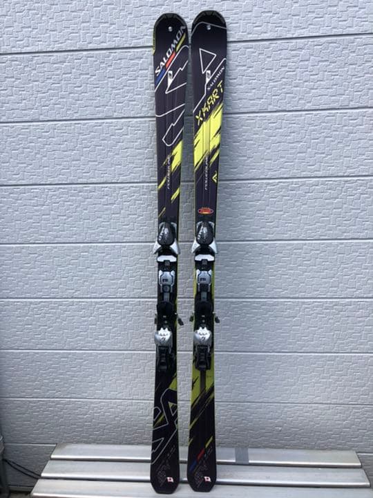 スキー板　164cm SALOMON 24ＸKART ほぼ未使用