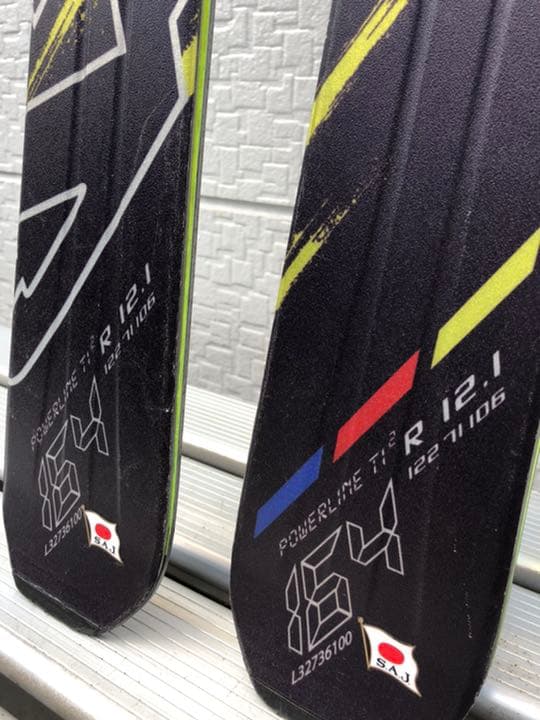 スキー板　164cm SALOMON 24ＸKART ほぼ未使用