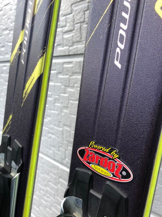 スキー板　164cm SALOMON 24ＸKART ほぼ未使用