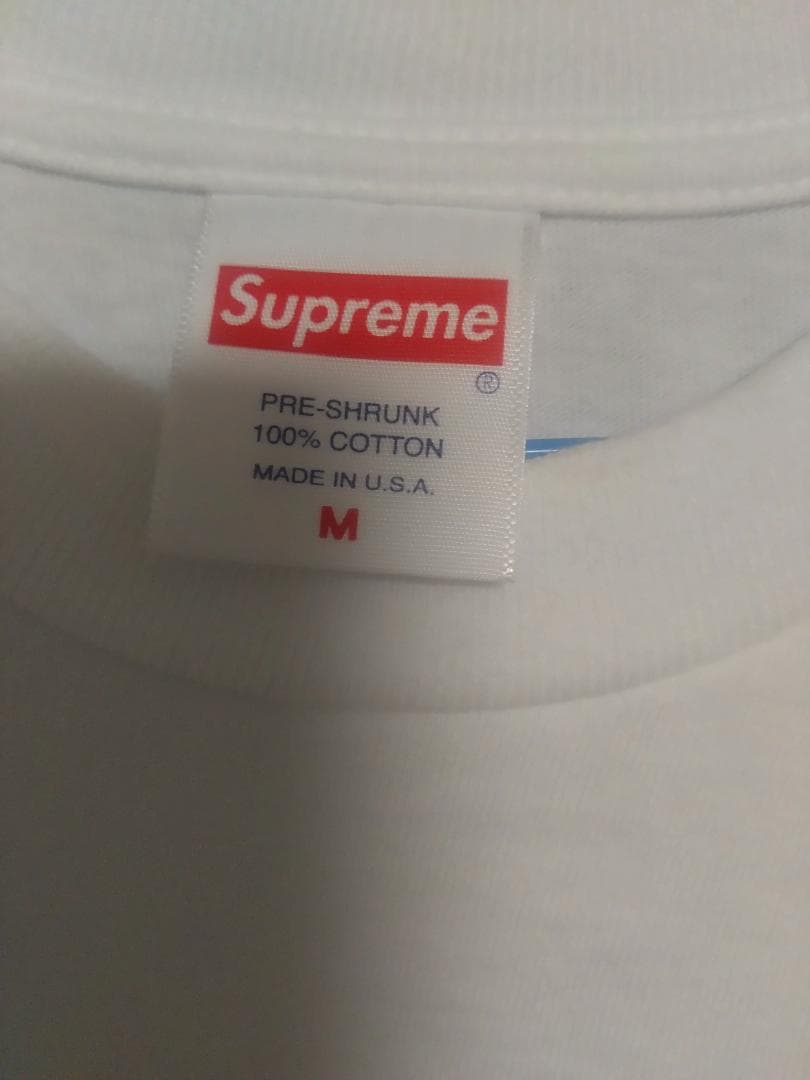 トップス Supreme SWAROVSKI Box Logo Tee M