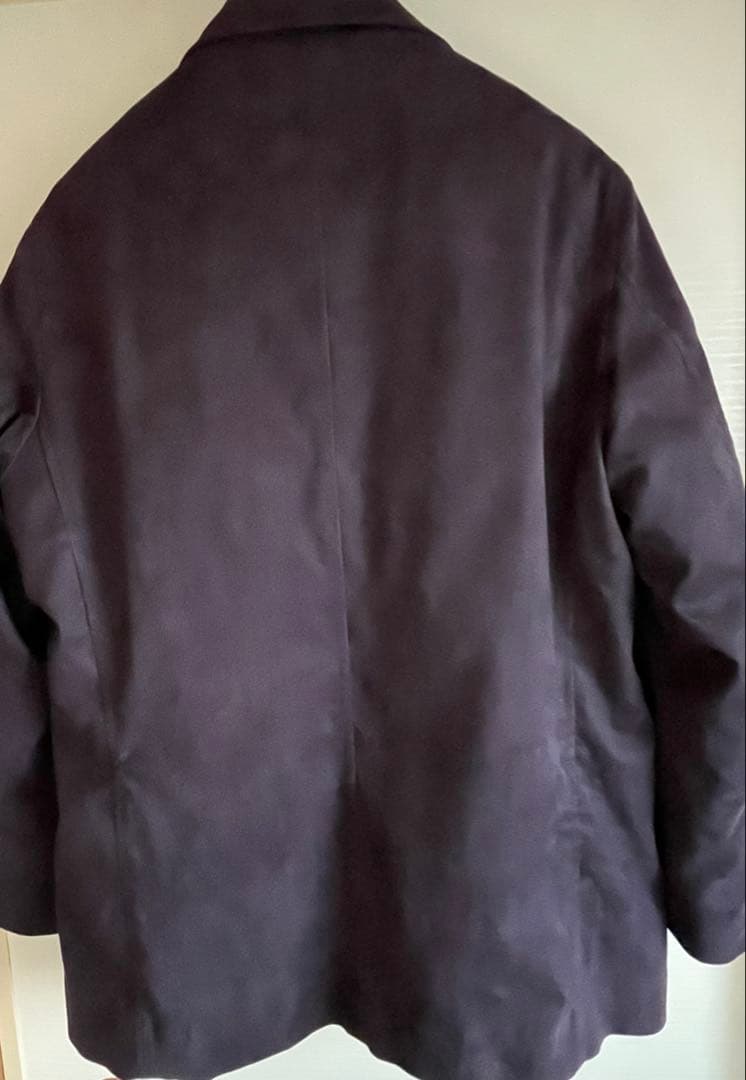 JOSEPH ABBOUD ダウンライナー付2WAYスウェードダウン ブルゾン