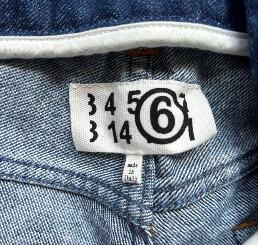 タイムセールMM6 maison margiela マルジェラ サロペット 38