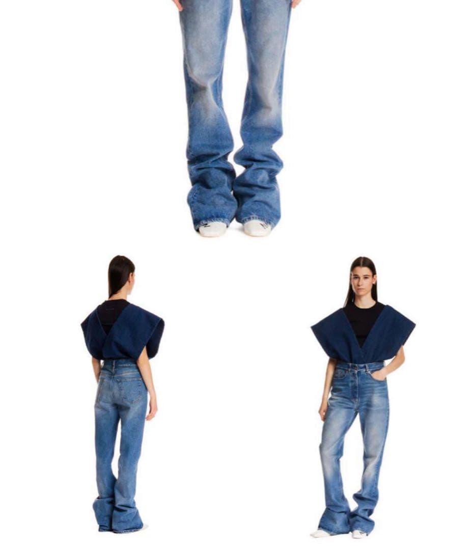 タイムセールMM6 maison margiela マルジェラ サロペット 38