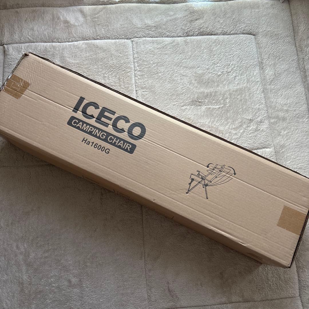 ICECO Ha1600G 高耐荷重アウトドアチェア 285KG