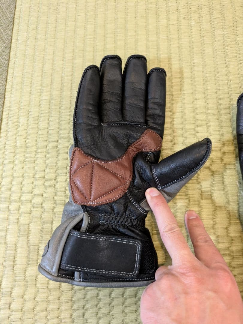 バイク用ウインターグローブ　JRP GBW-MP REIT商会コラボモデル