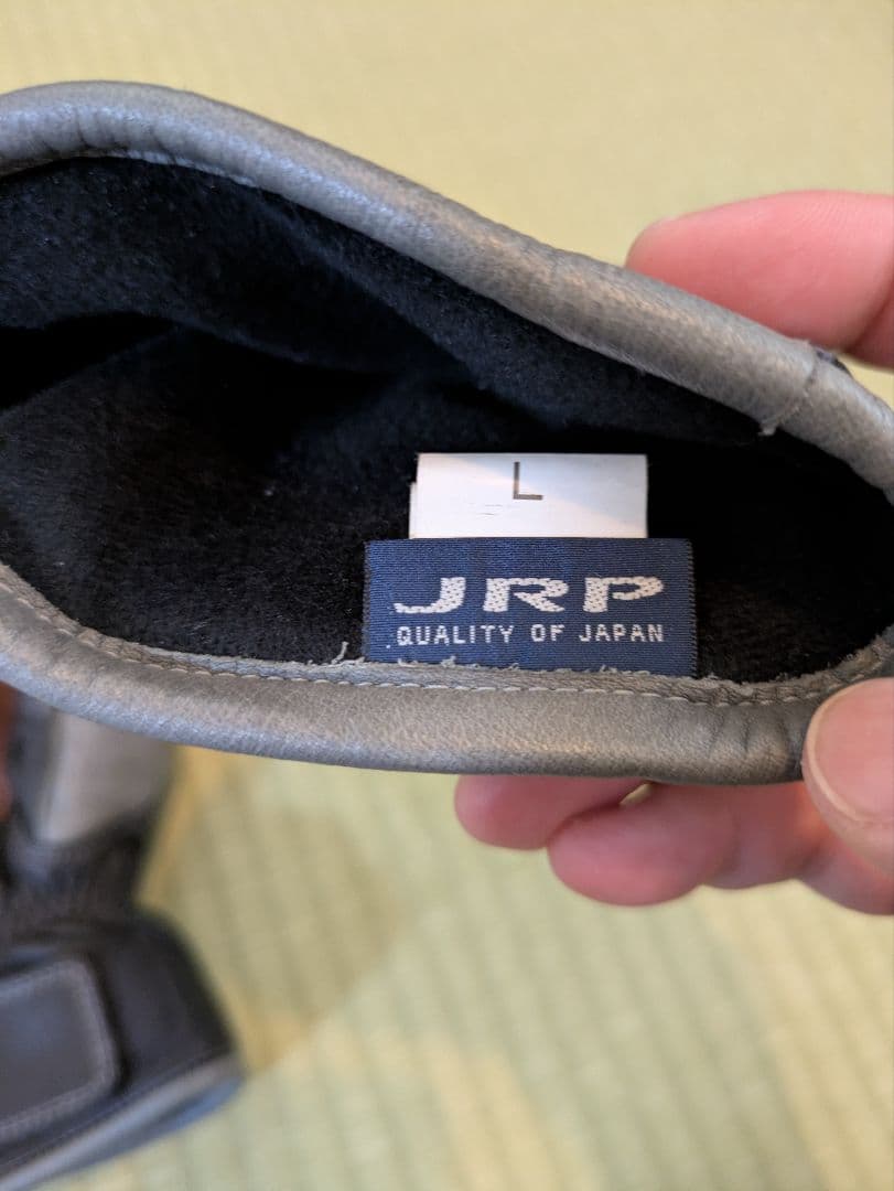 バイク用ウインターグローブ　JRP GBW-MP REIT商会コラボモデル