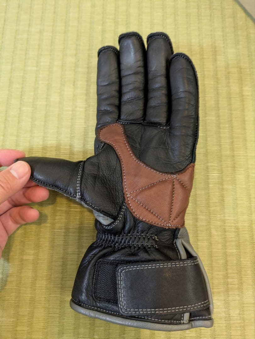 バイク用ウインターグローブ　JRP GBW-MP REIT商会コラボモデル