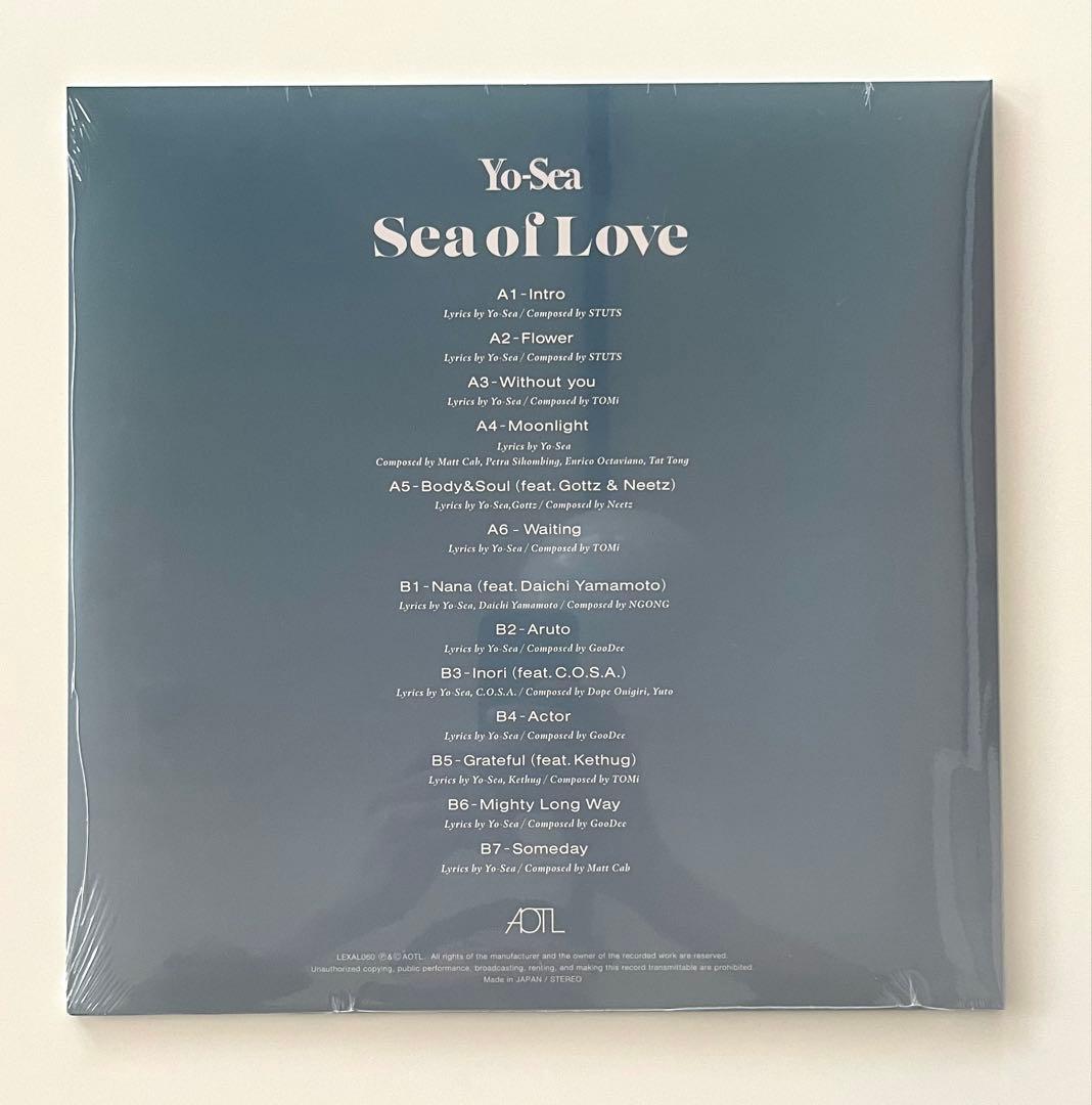 【新品未開封】Yo-Sea Sea of Love アナログ盤レコード