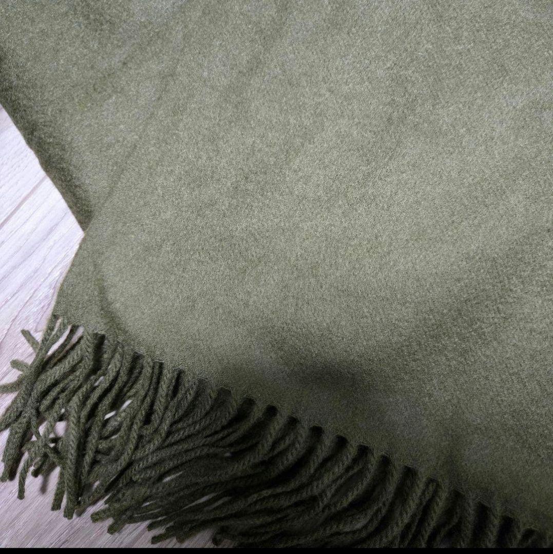 ジョンストンズ　マフラー カシミヤ 大判 ストール