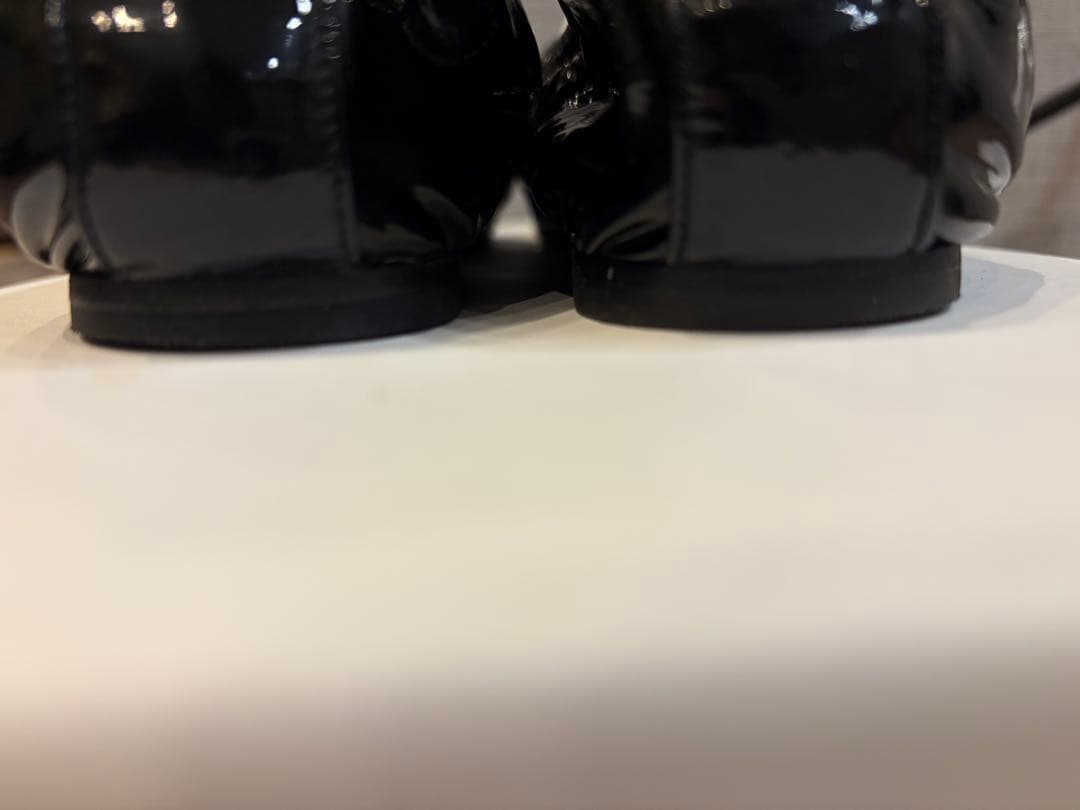 CELINE ブラック バレエシューズ