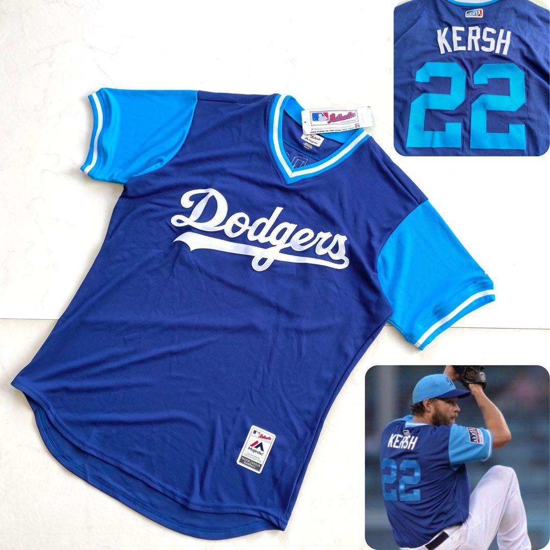 タグ付き新品★クレイトン カーショウ ユニフォーム ドジャース MLB 44