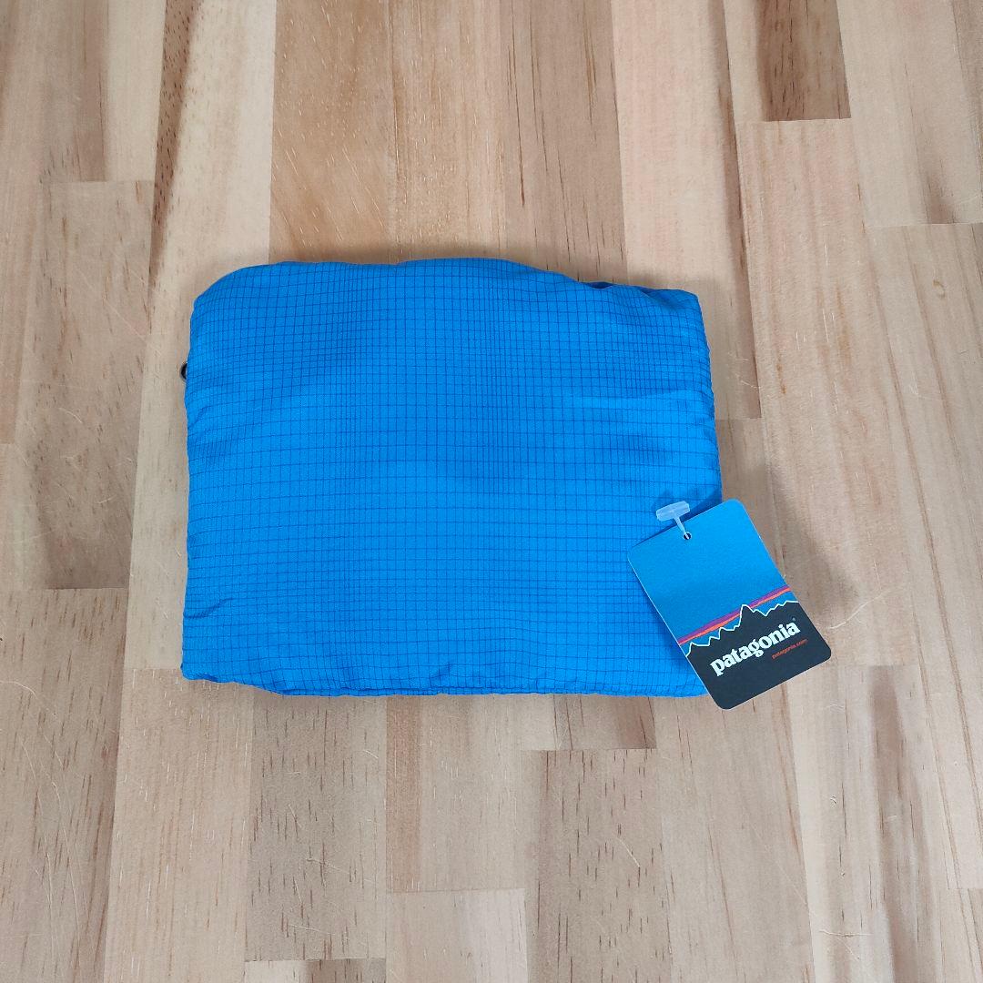 パタゴニア キャリーエールバッグ エコバッグ 廃盤品 11379 ブルー