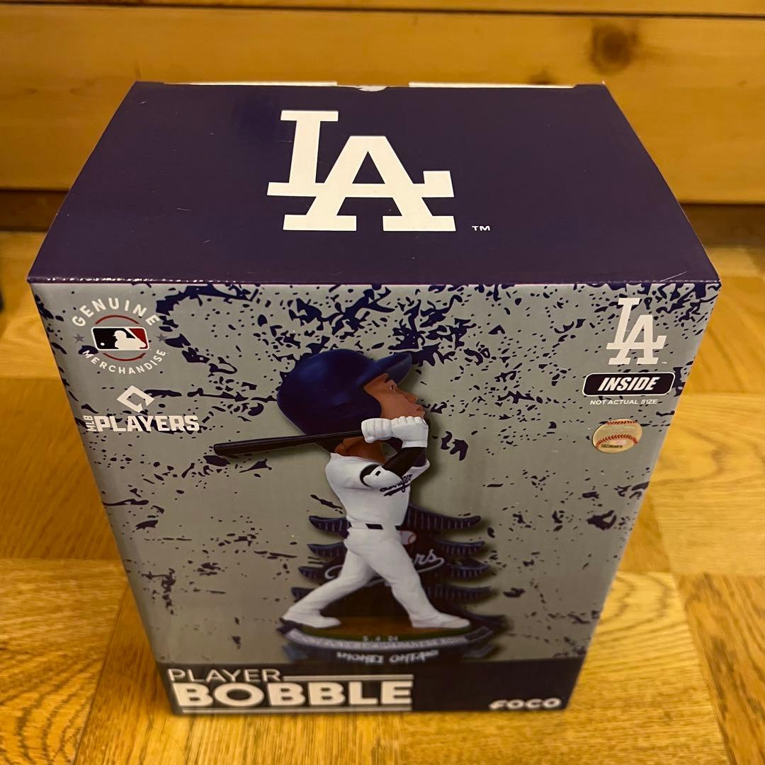 【世界324個限定】大谷翔平 日本人選手 最多ホームラン記念 ボブルヘッド