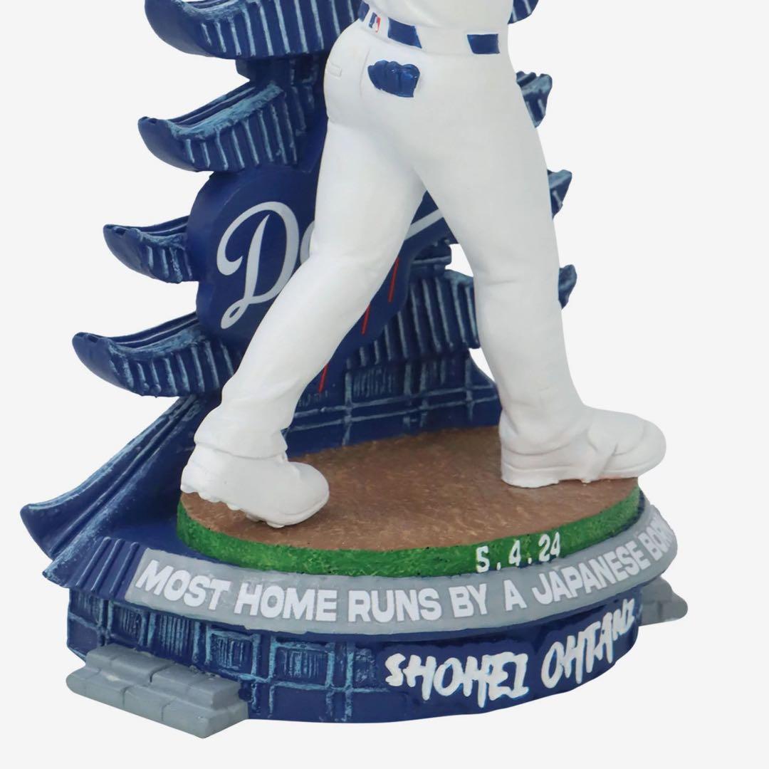【世界324個限定】大谷翔平 日本人選手 最多ホームラン記念 ボブルヘッド