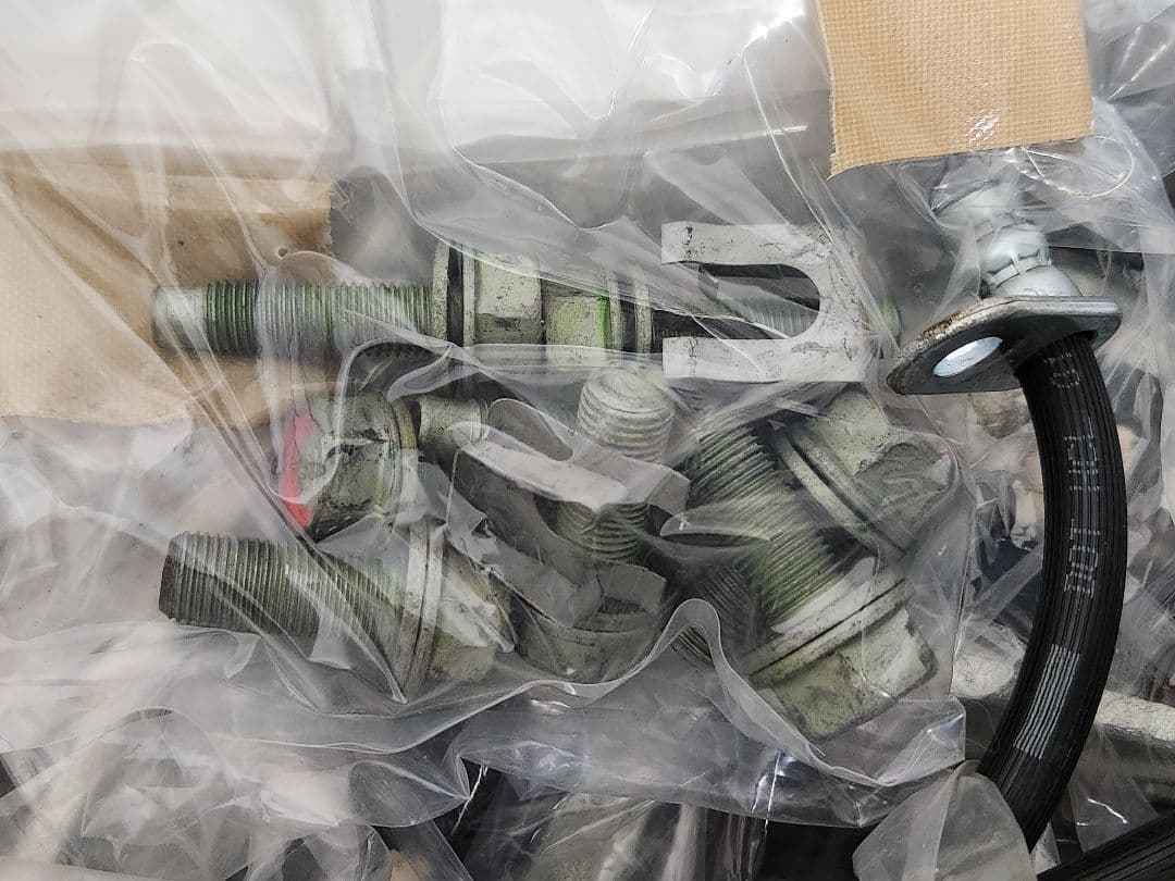 GR86(ZN8)& BRZ(ZD8)純正ブレーキキャリパー&パッド １台分