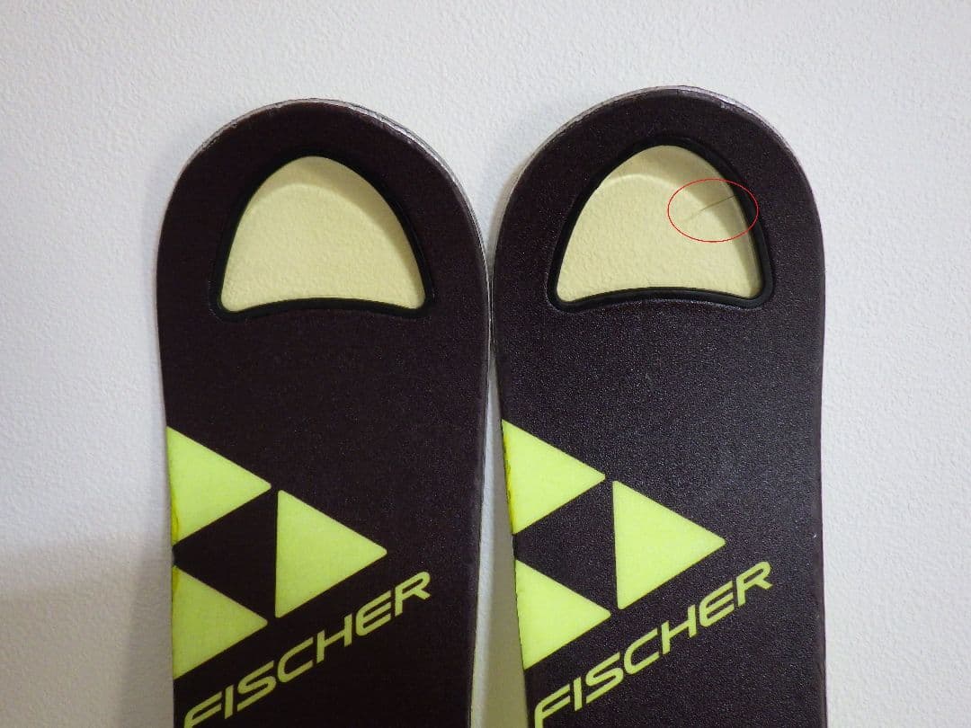 FISCHER スキー板ショートターン用、 RC4 SC 165cm