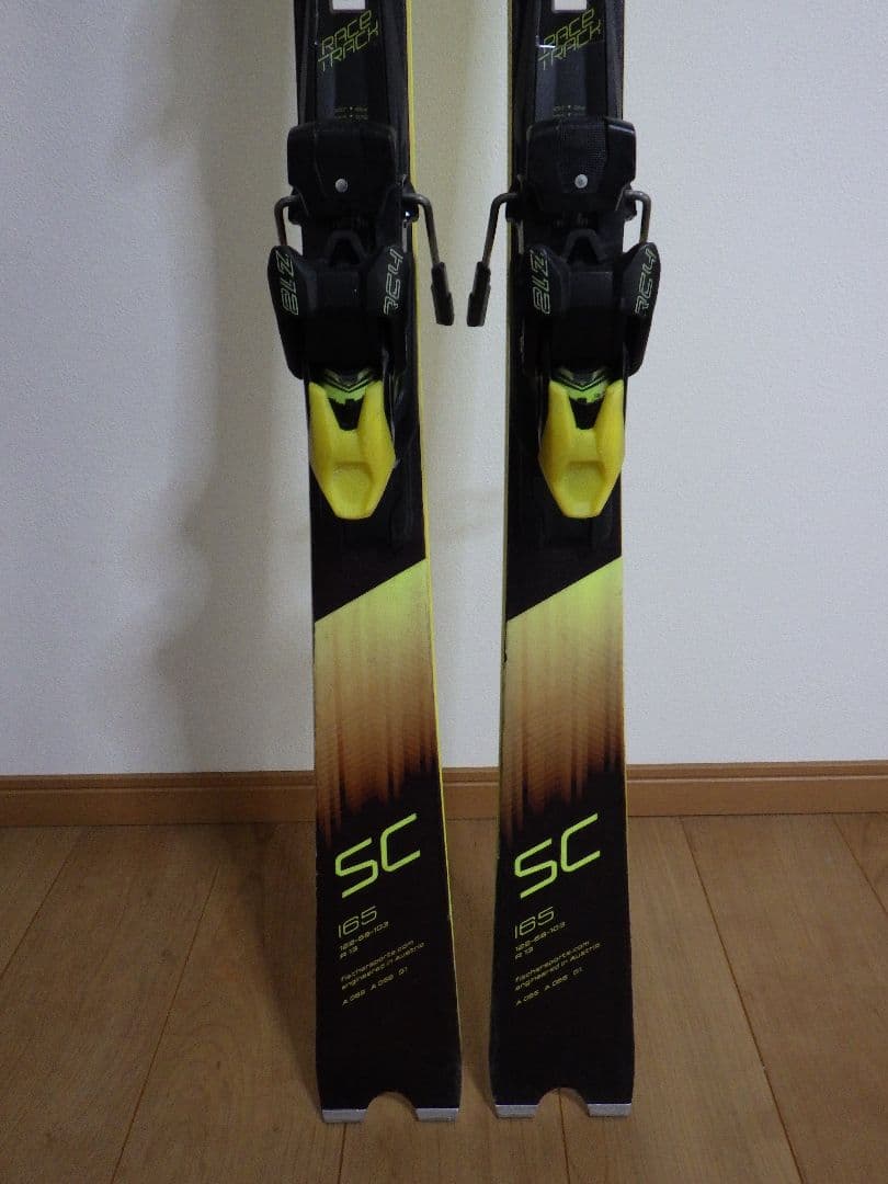 FISCHER スキー板ショートターン用、 RC4 SC 165cm