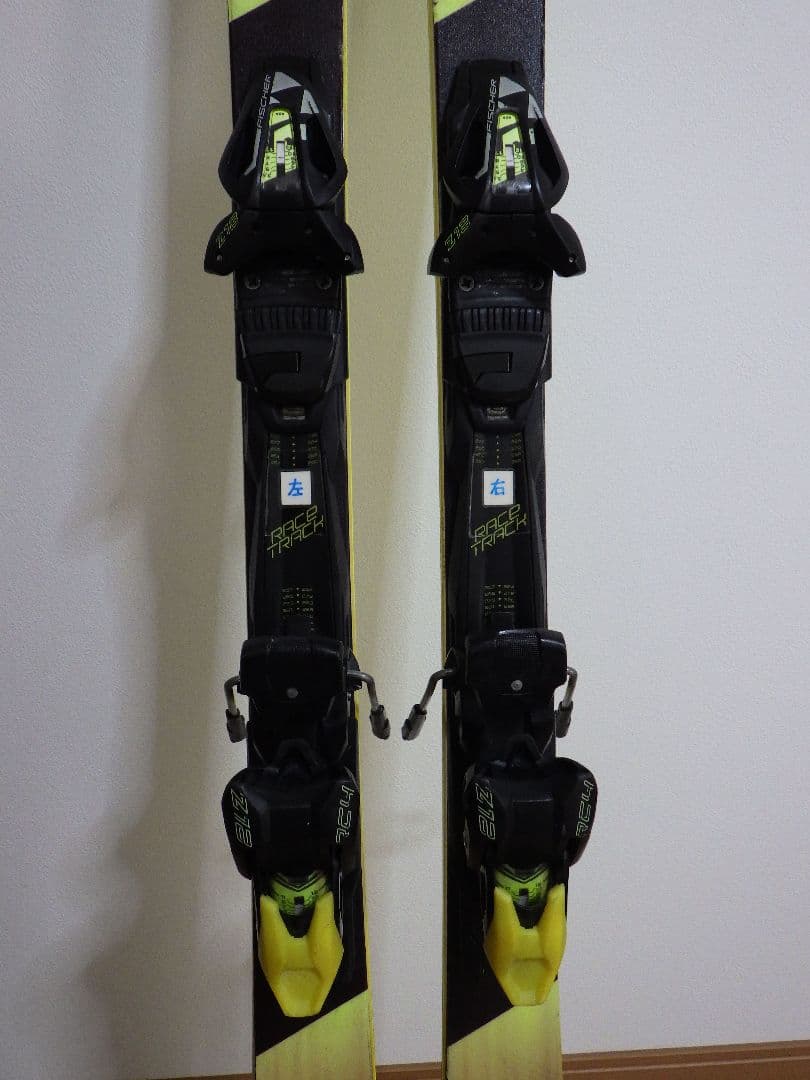 FISCHER スキー板ショートターン用、 RC4 SC 165cm