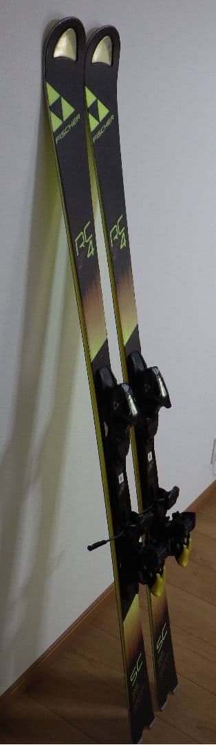 FISCHER スキー板ショートターン用、 RC4 SC 165cm